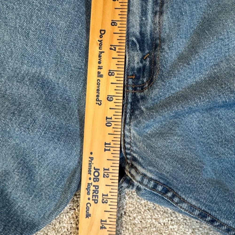 Levis 550 Vintage Relaxed Fit Jeans Mens 36x34 Medium Wash Blue Denim Y2K
